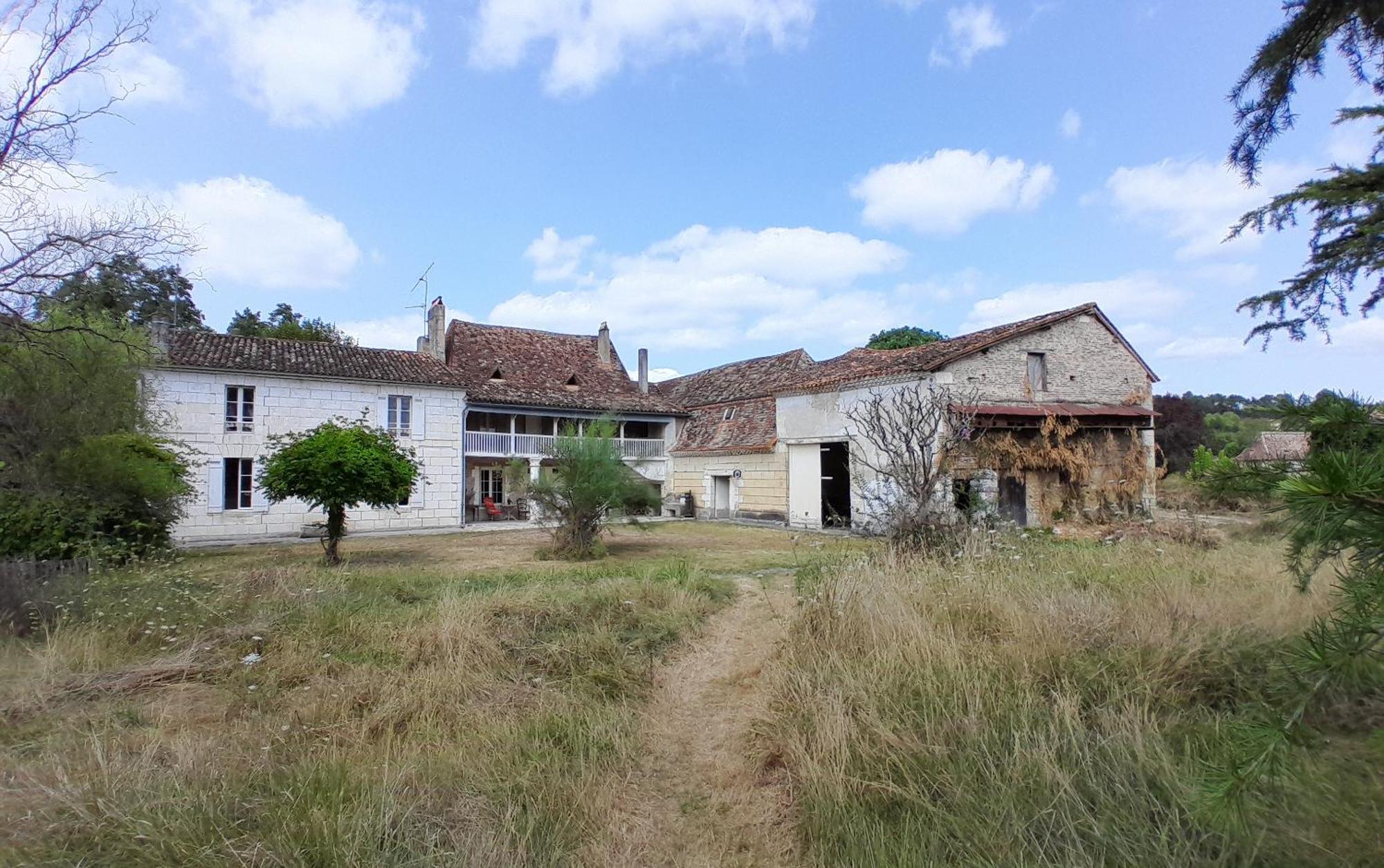 Domaine Du Baron Hotell Saint-Martin-l'Astier Eksteriør bilde