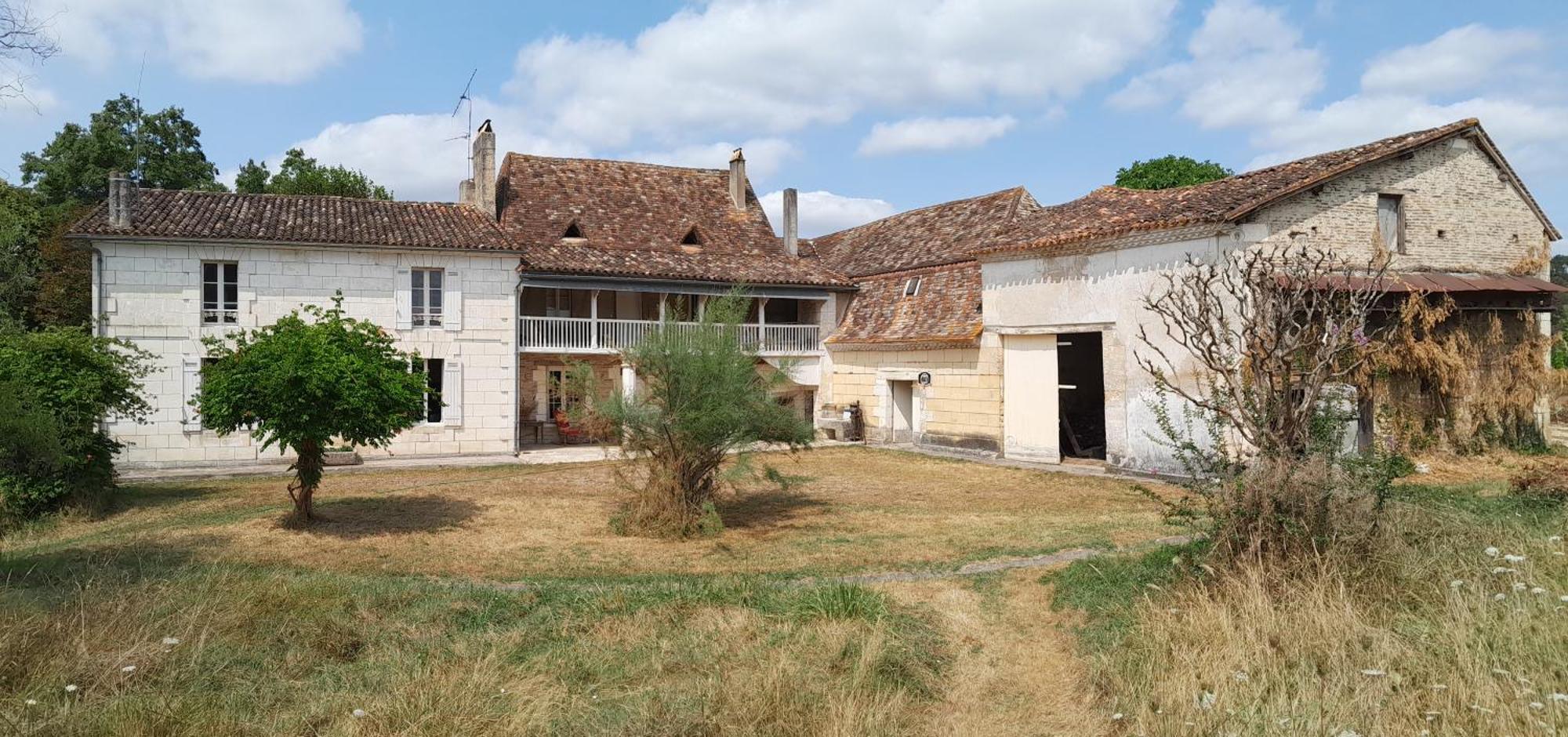 Domaine Du Baron Hotell Saint-Martin-l'Astier Eksteriør bilde